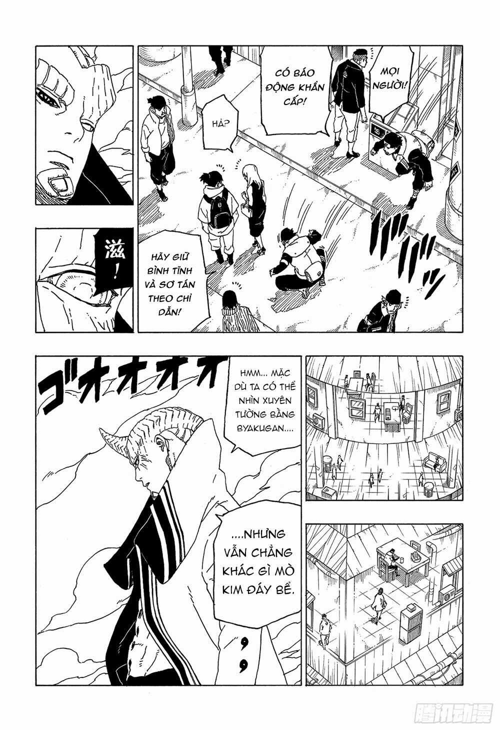 Boruto - Chapter 49 - Trang 5