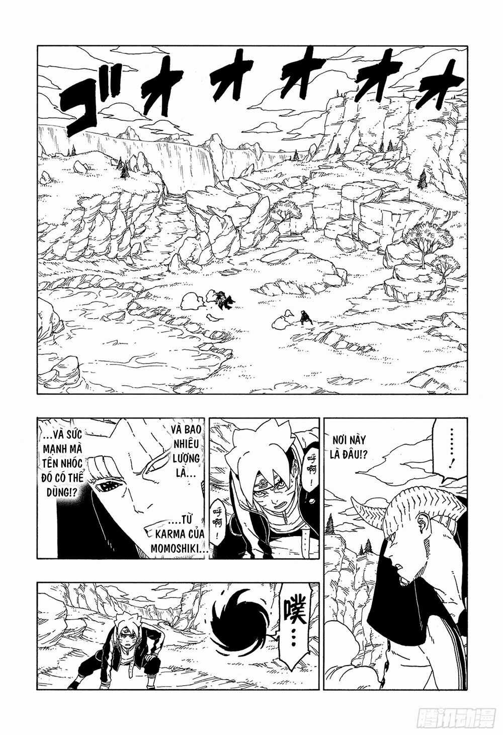 Boruto - Chapter 49 - Trang 41