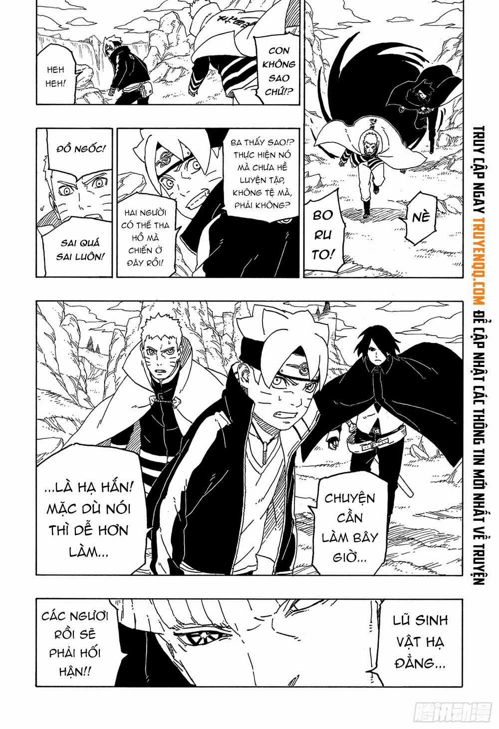 Boruto - Chapter 49 - Trang 42