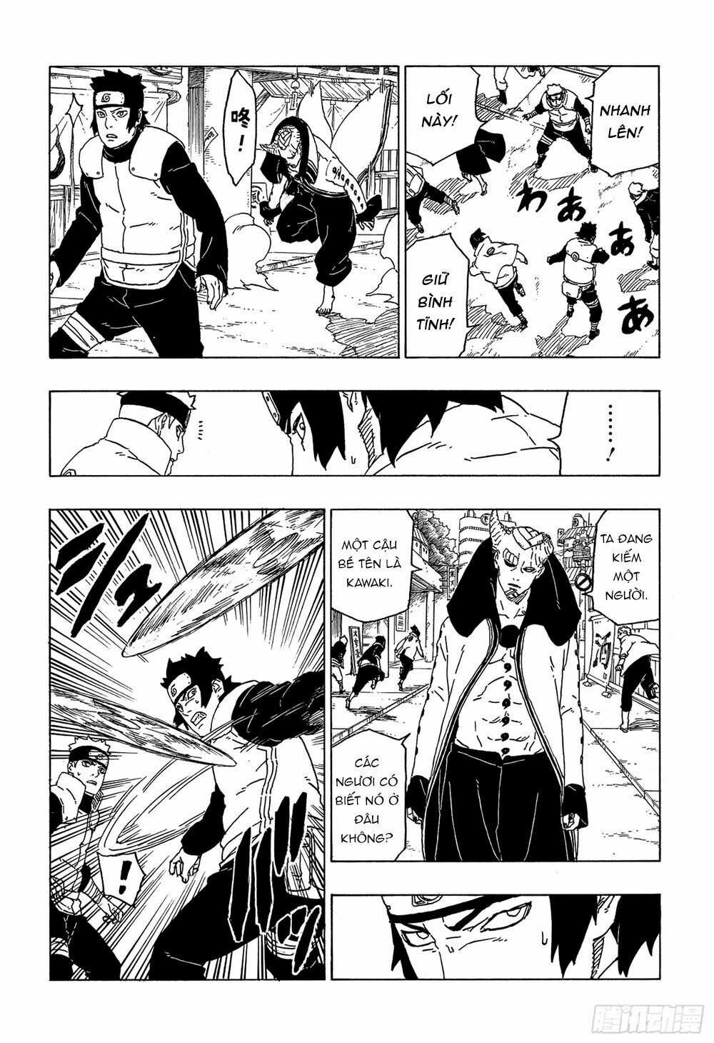 Boruto - Chapter 49 - Trang 7