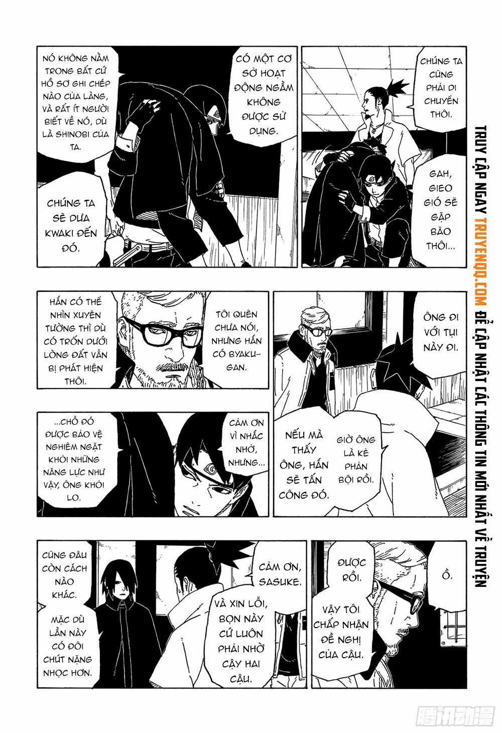 Boruto - Chapter 49 - Trang 10