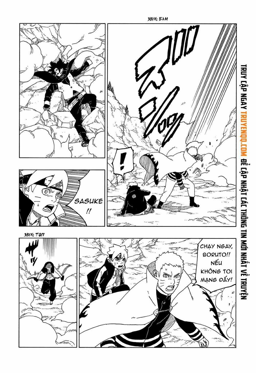 Boruto - Chapter 50 - Trang 11