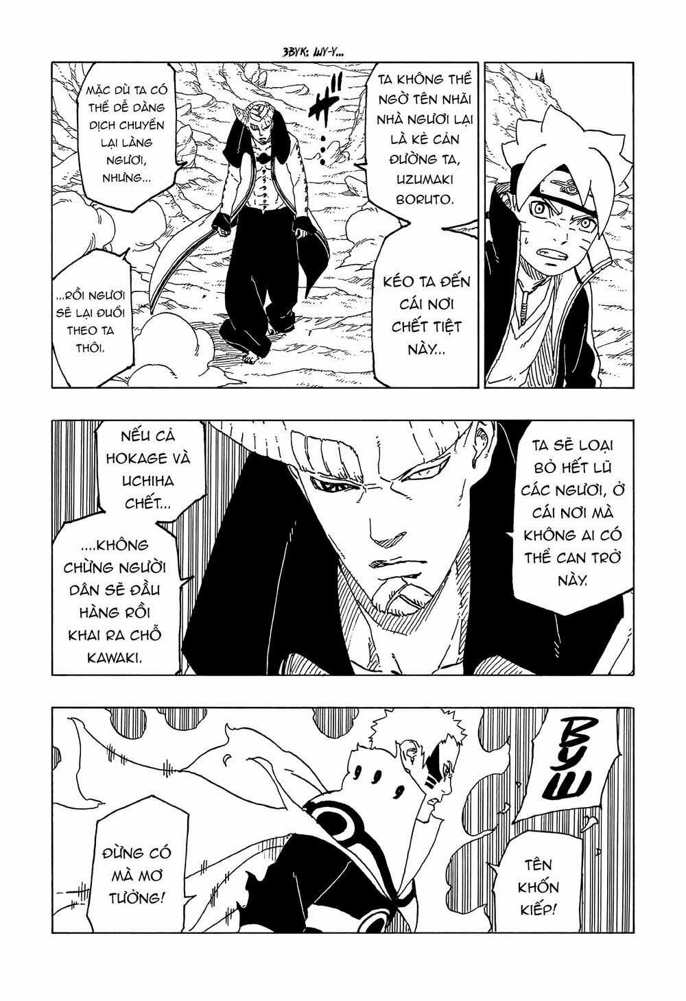Boruto - Chapter 50 - Trang 12
