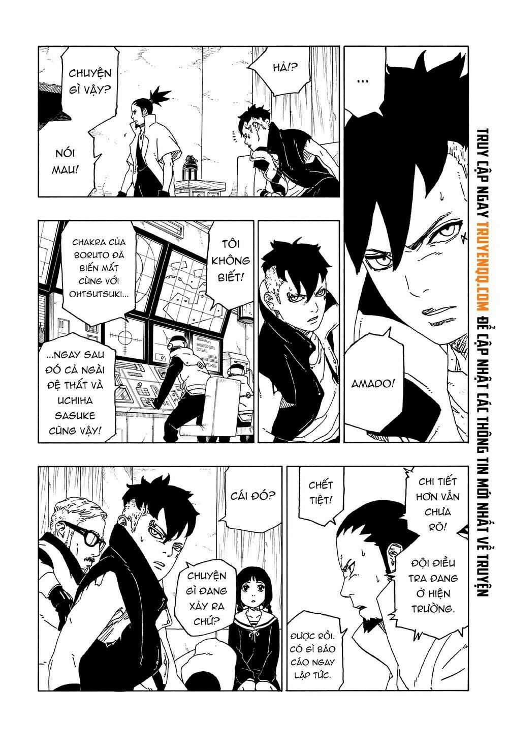 Boruto - Chapter 50 - Trang 15