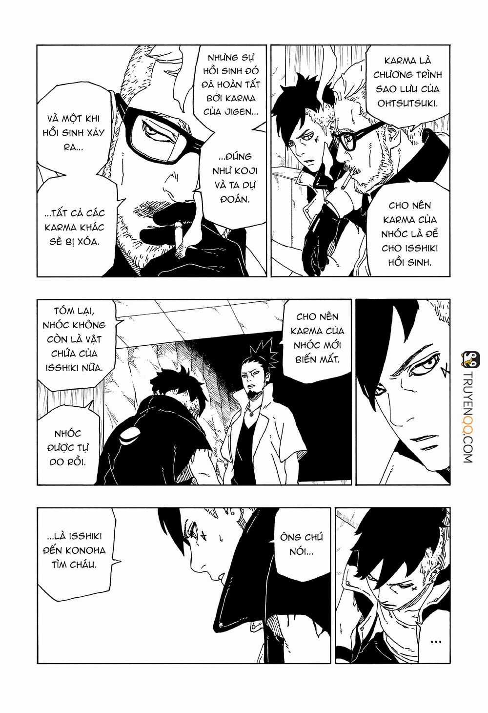 Boruto - Chapter 50 - Trang 17
