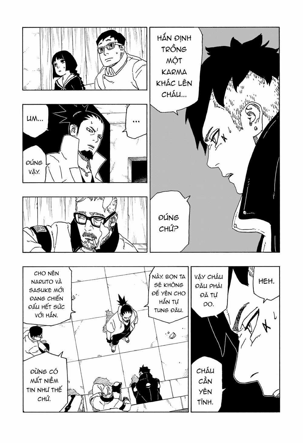 Boruto - Chapter 50 - Trang 18