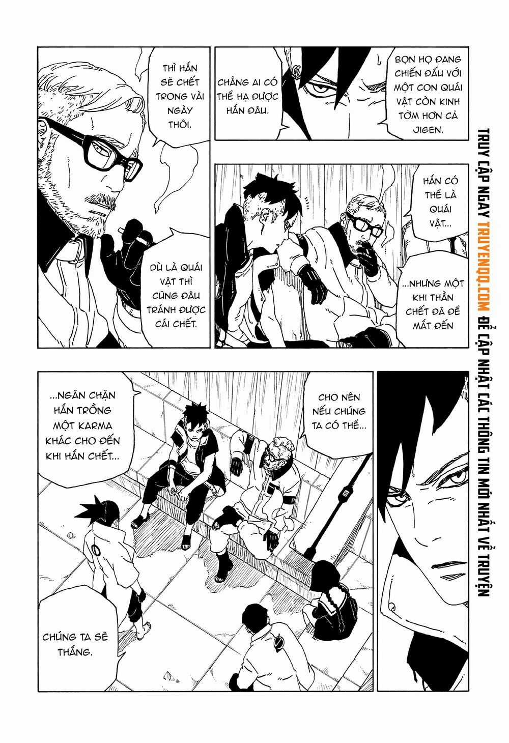 Boruto - Chapter 50 - Trang 19