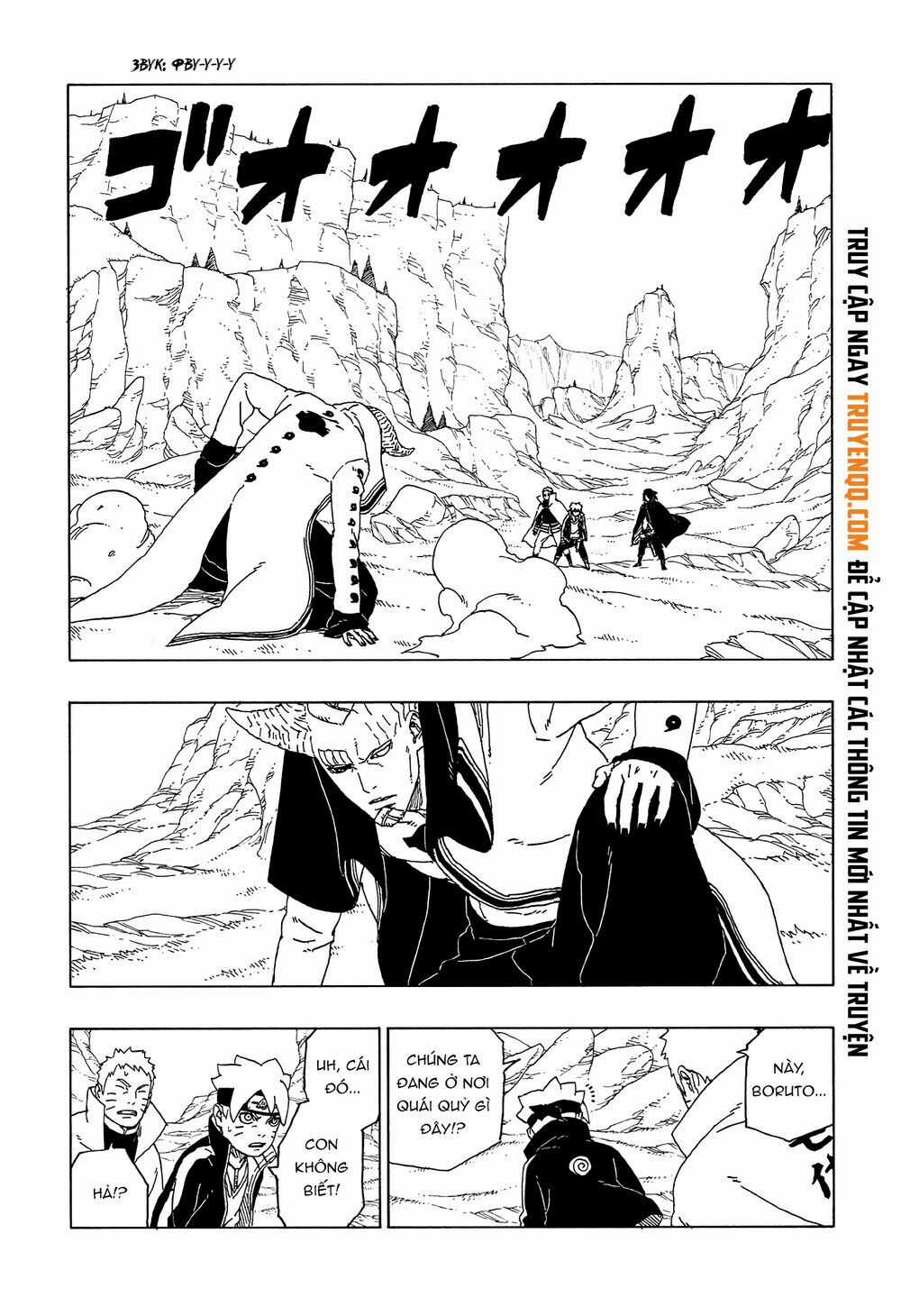 Boruto - Chapter 50 - Trang 4