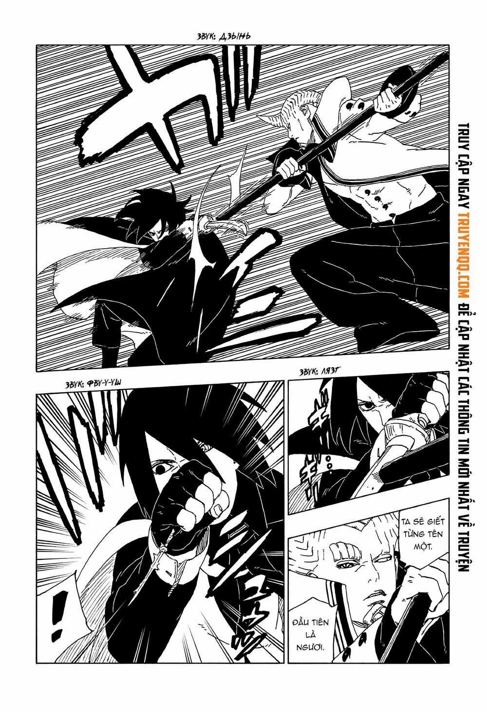 Boruto - Chapter 50 - Trang 35