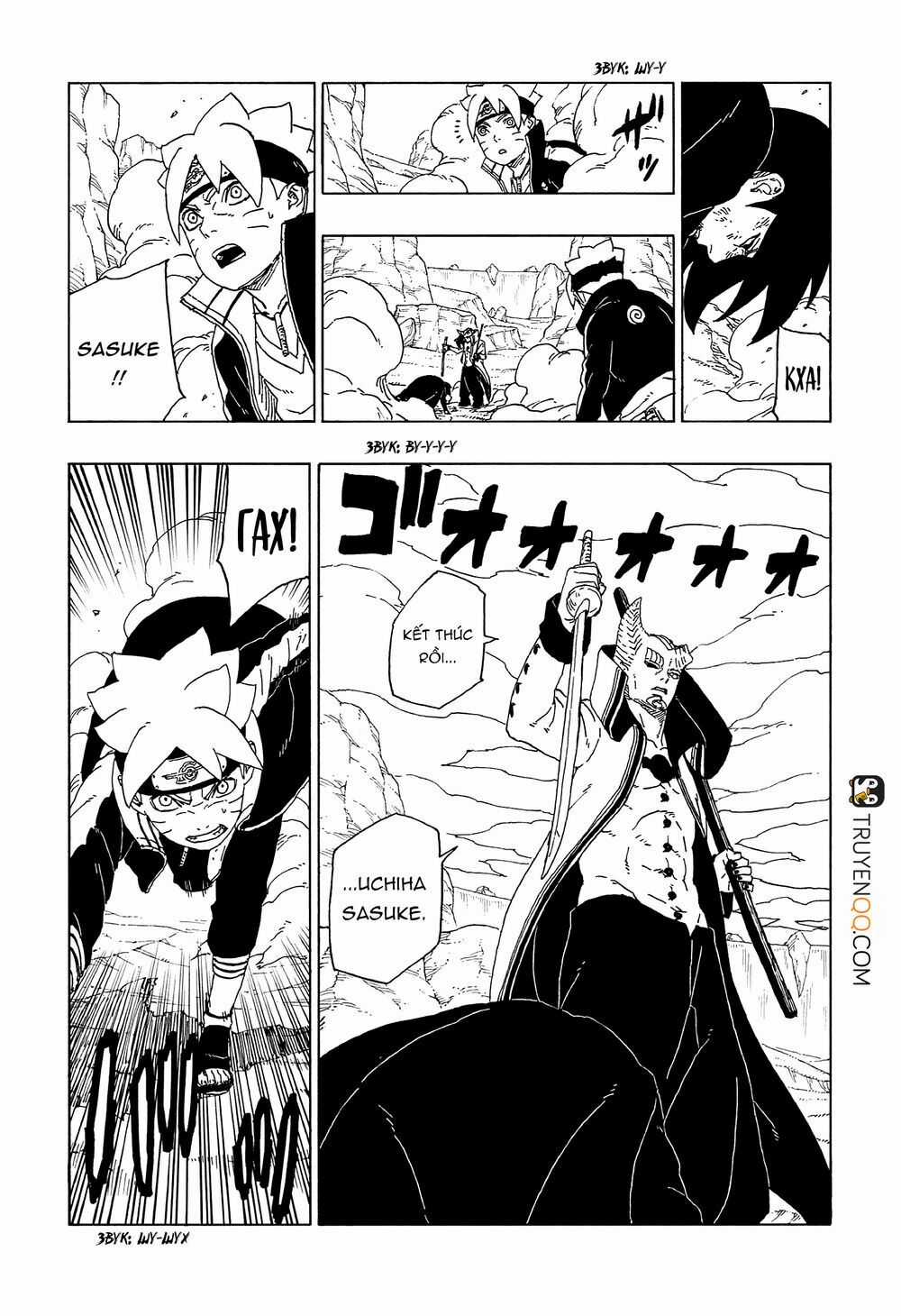 Boruto - Chapter 50 - Trang 37