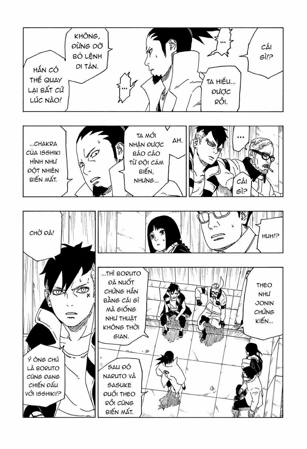 Boruto - Chapter 50 - Trang 38