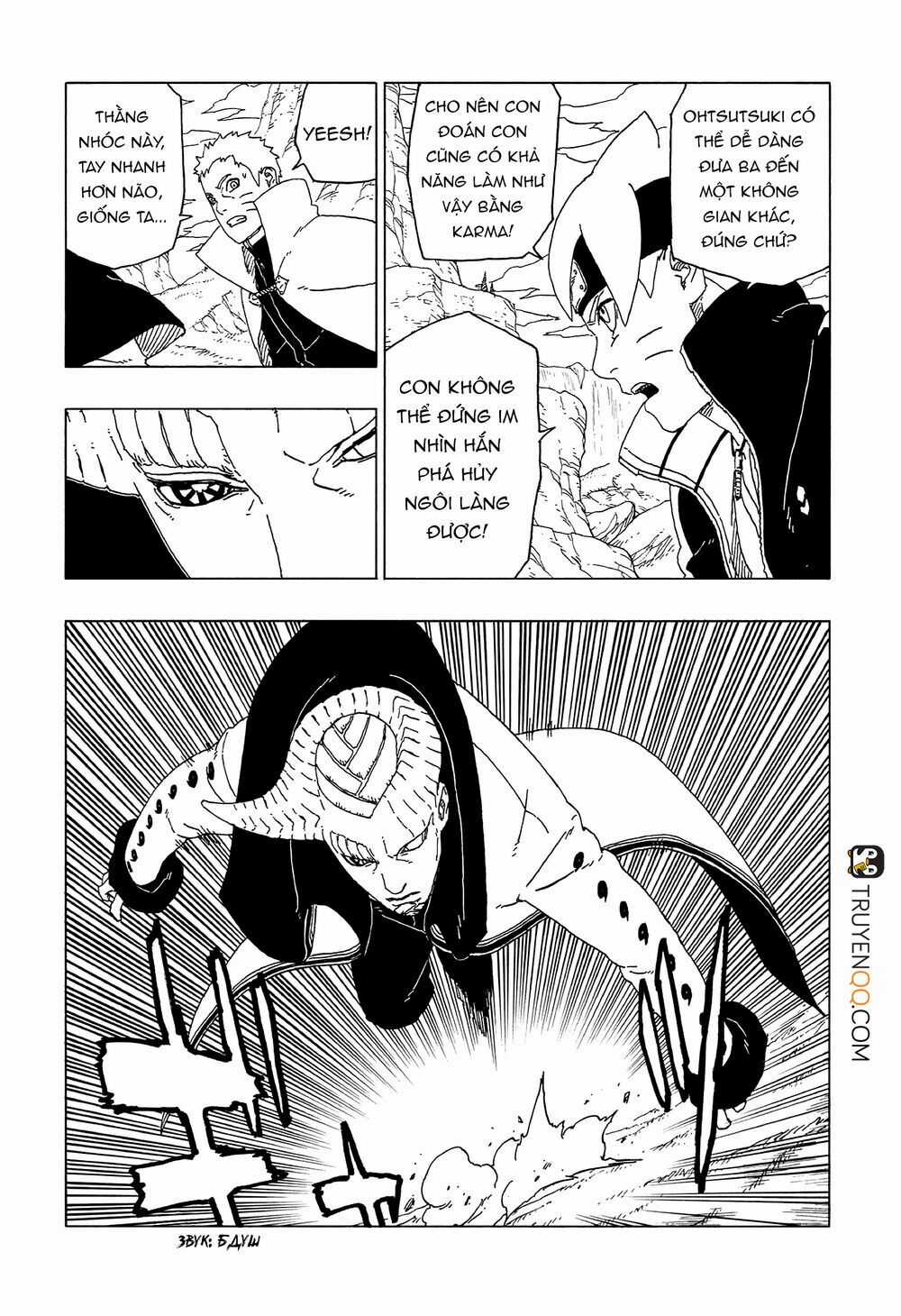 Boruto - Chapter 50 - Trang 5