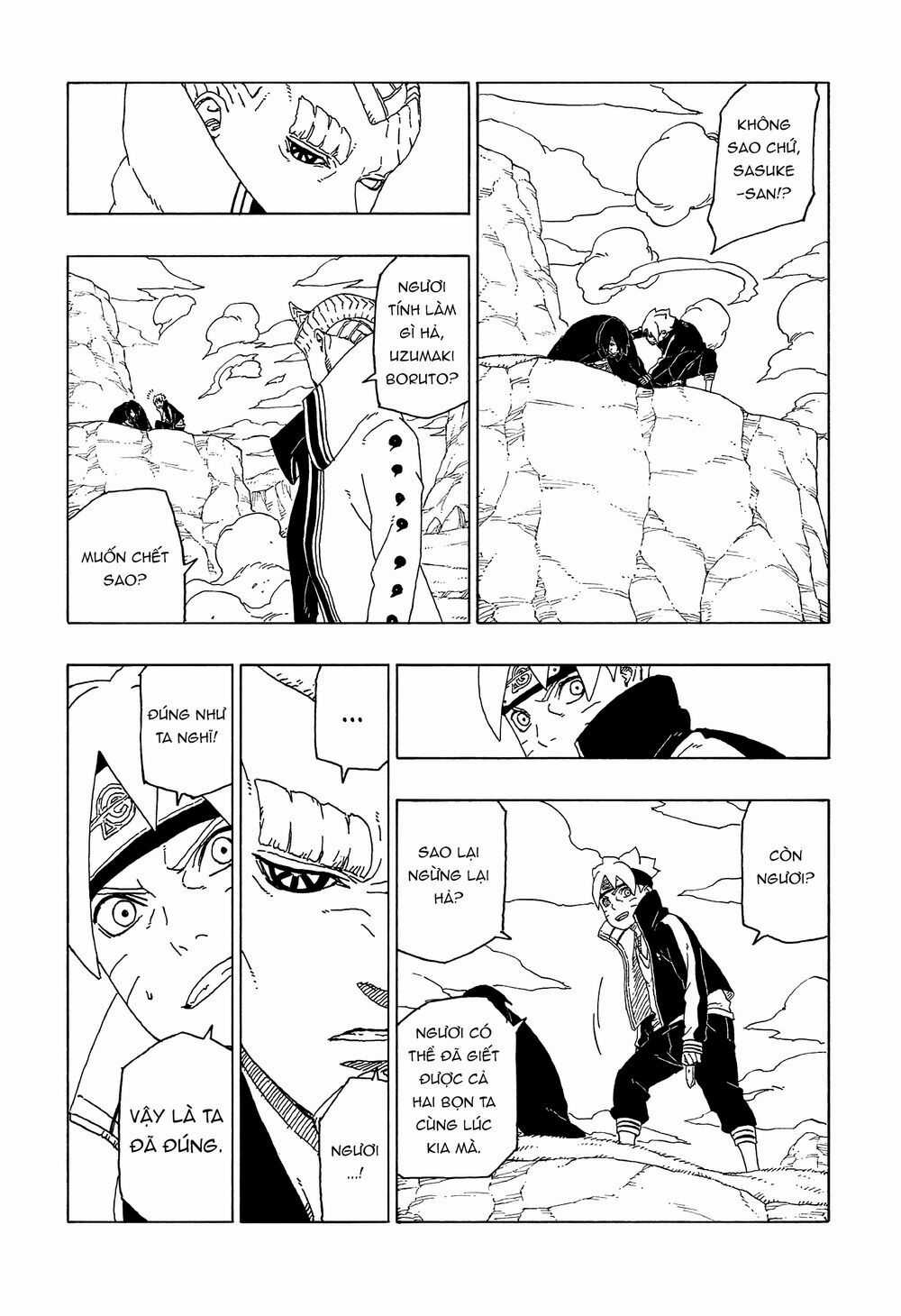 Boruto - Chapter 50 - Trang 42