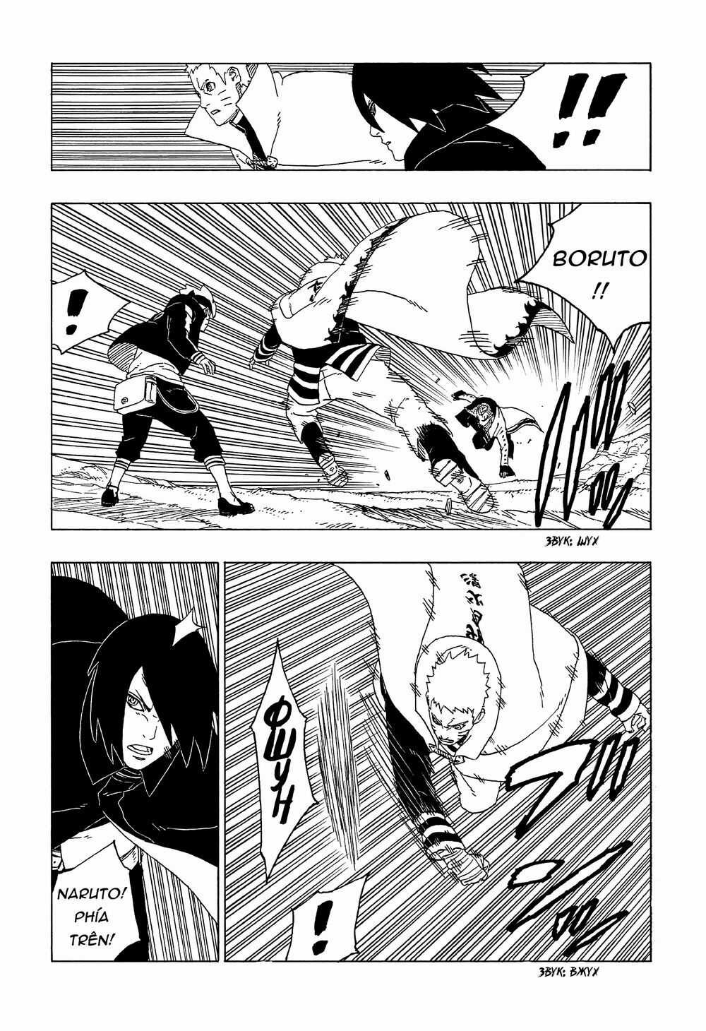 Boruto - Chapter 50 - Trang 6