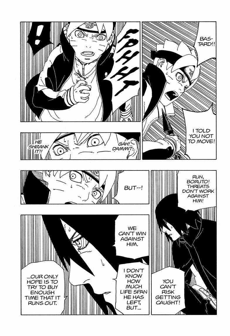 Boruto - Chapter 51 - Trang 15