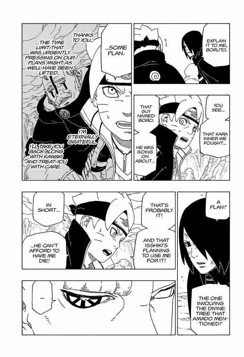 Boruto - Chapter 51 - Trang 3