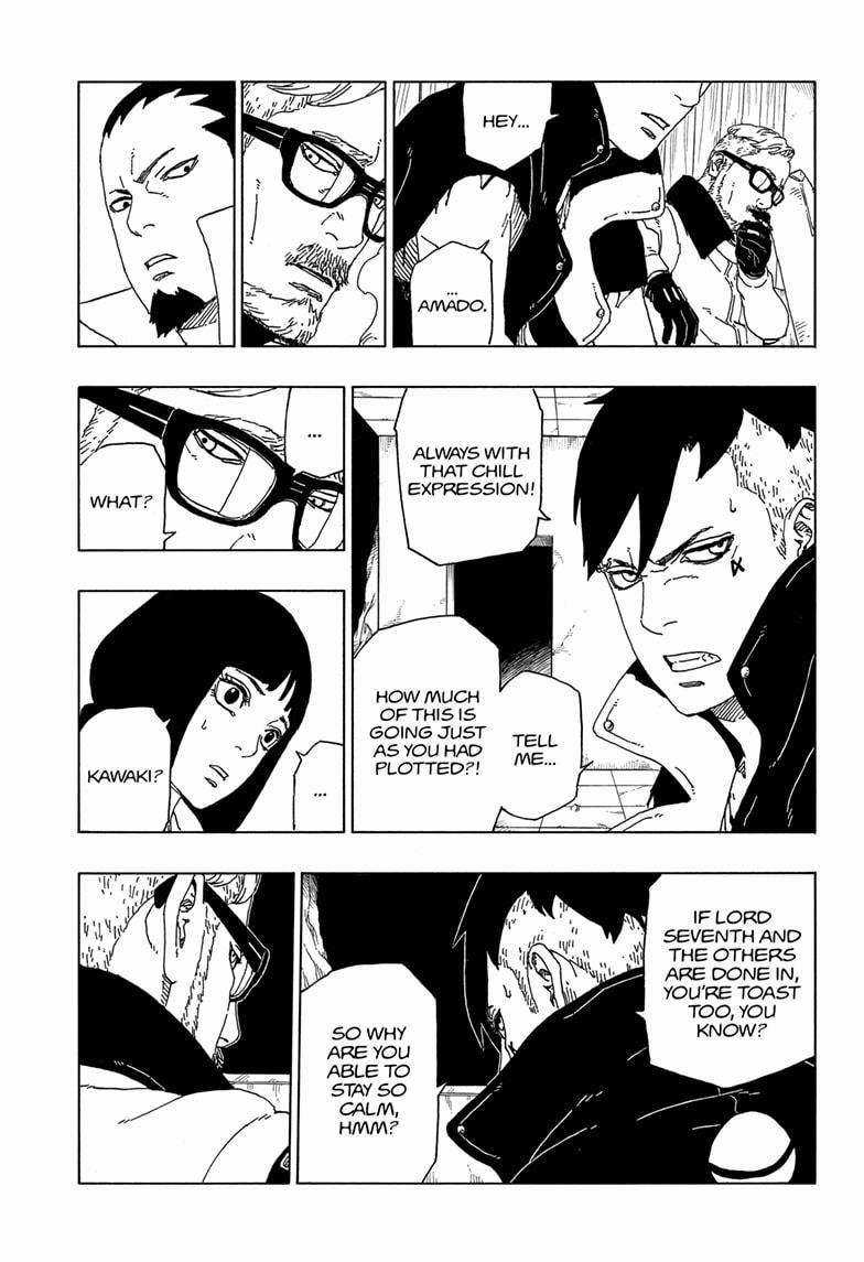 Boruto - Chapter 51 - Trang 25
