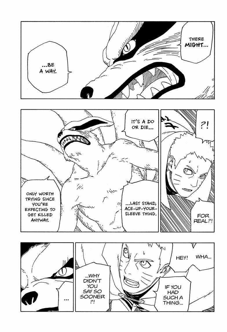 Boruto - Chapter 51 - Trang 33