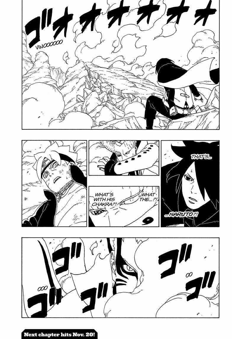 Boruto - Chapter 51 - Trang 41