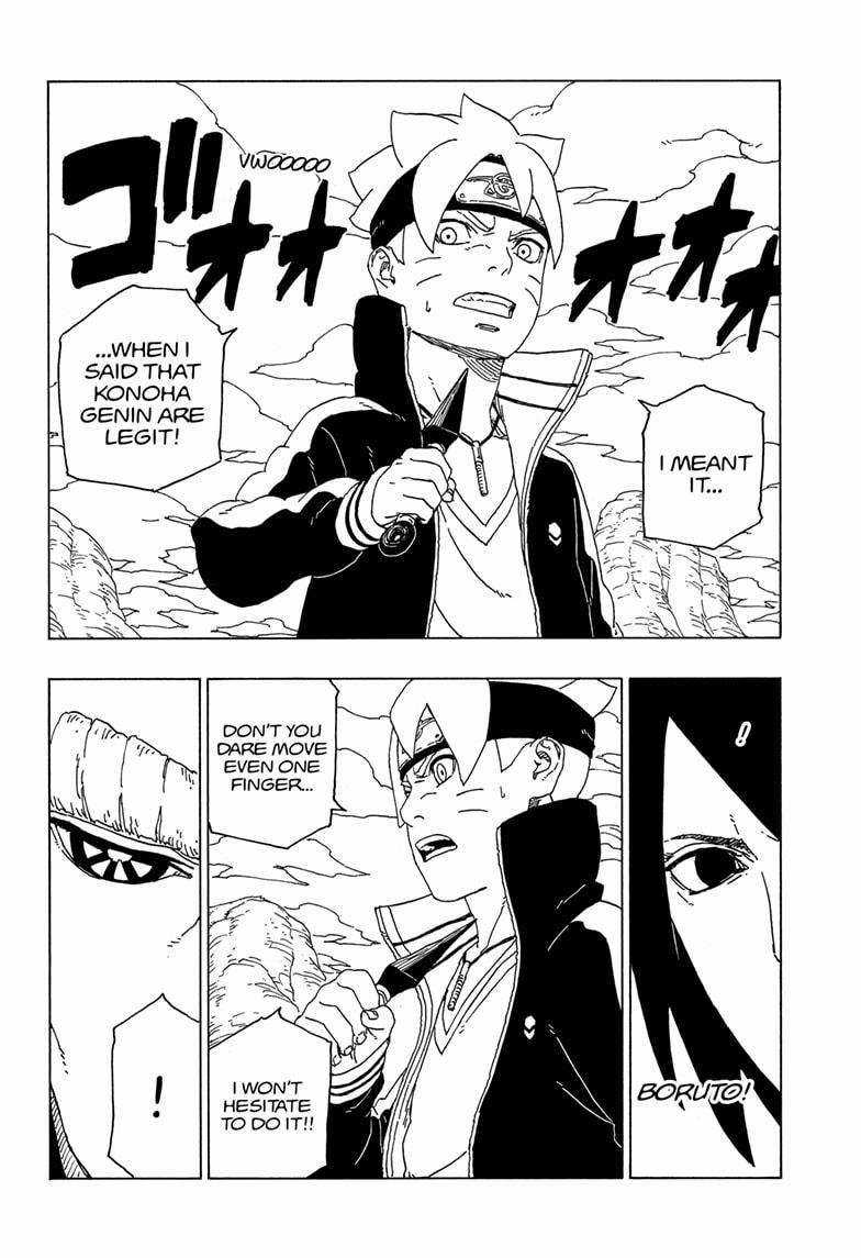 Boruto - Chapter 51 - Trang 8