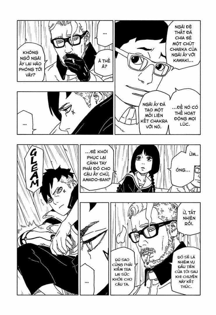 Boruto - Chapter 52 - Trang 22