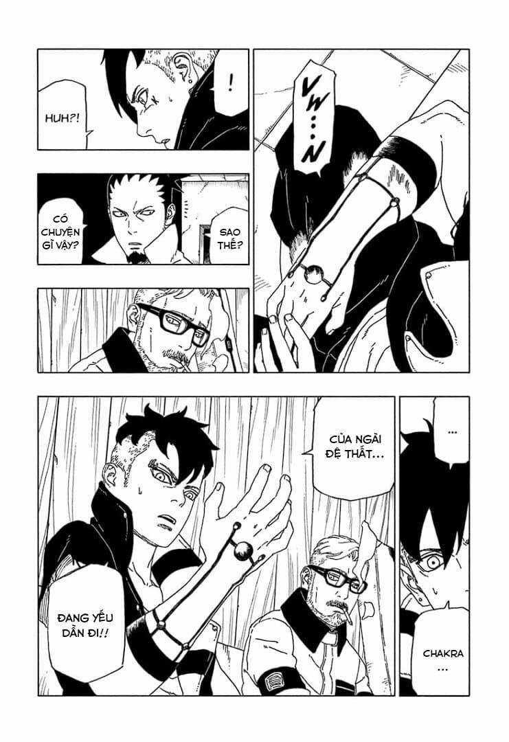 Boruto - Chapter 52 - Trang 23