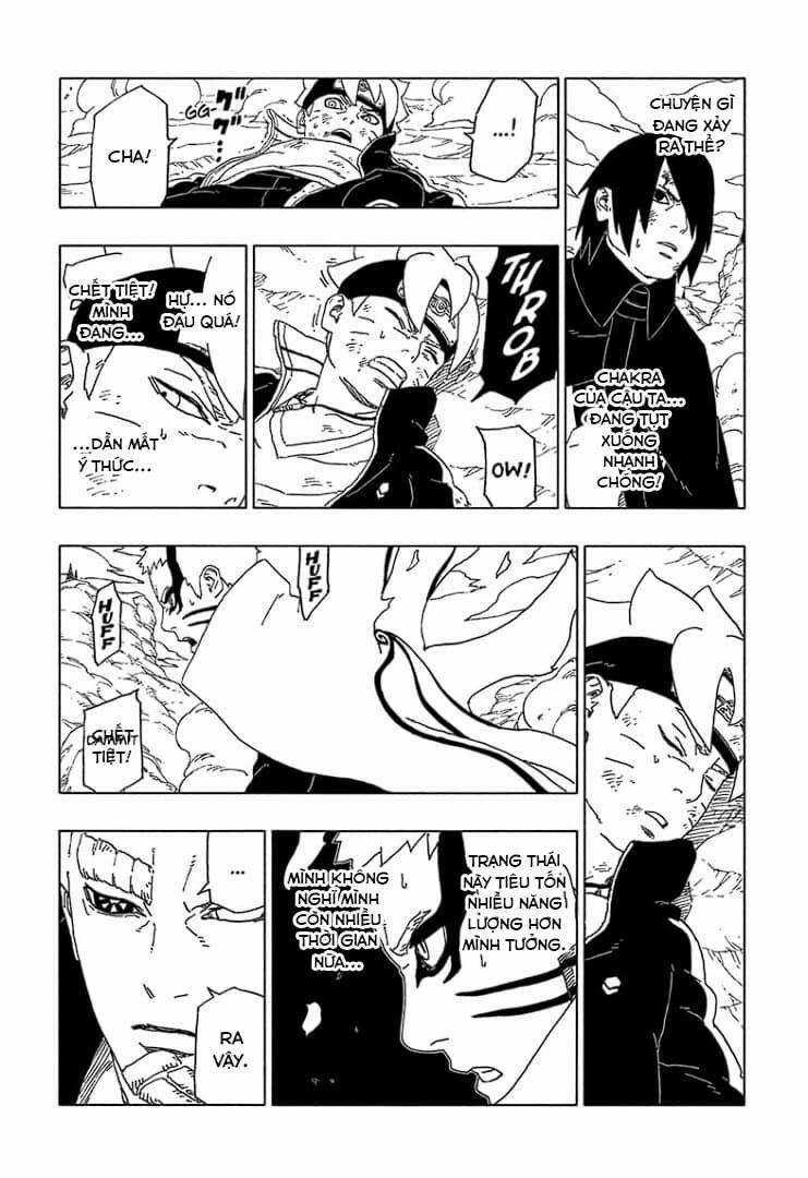 Boruto - Chapter 52 - Trang 25