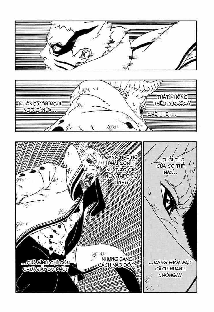 Boruto - Chapter 52 - Trang 31