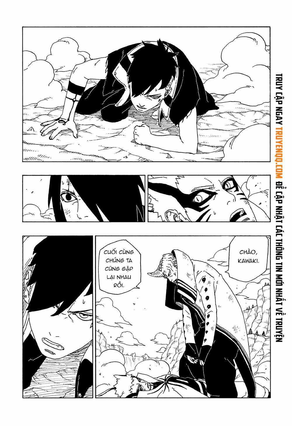 Boruto - Chapter 53 - Trang 3