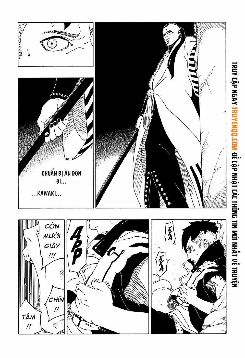 Boruto - Chapter 53 - Trang 22