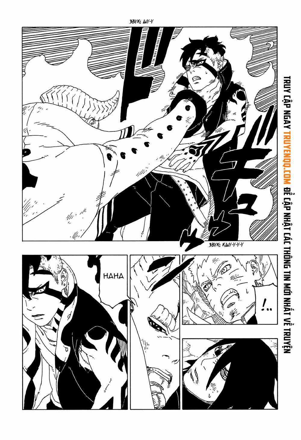 Boruto - Chapter 53 - Trang 30