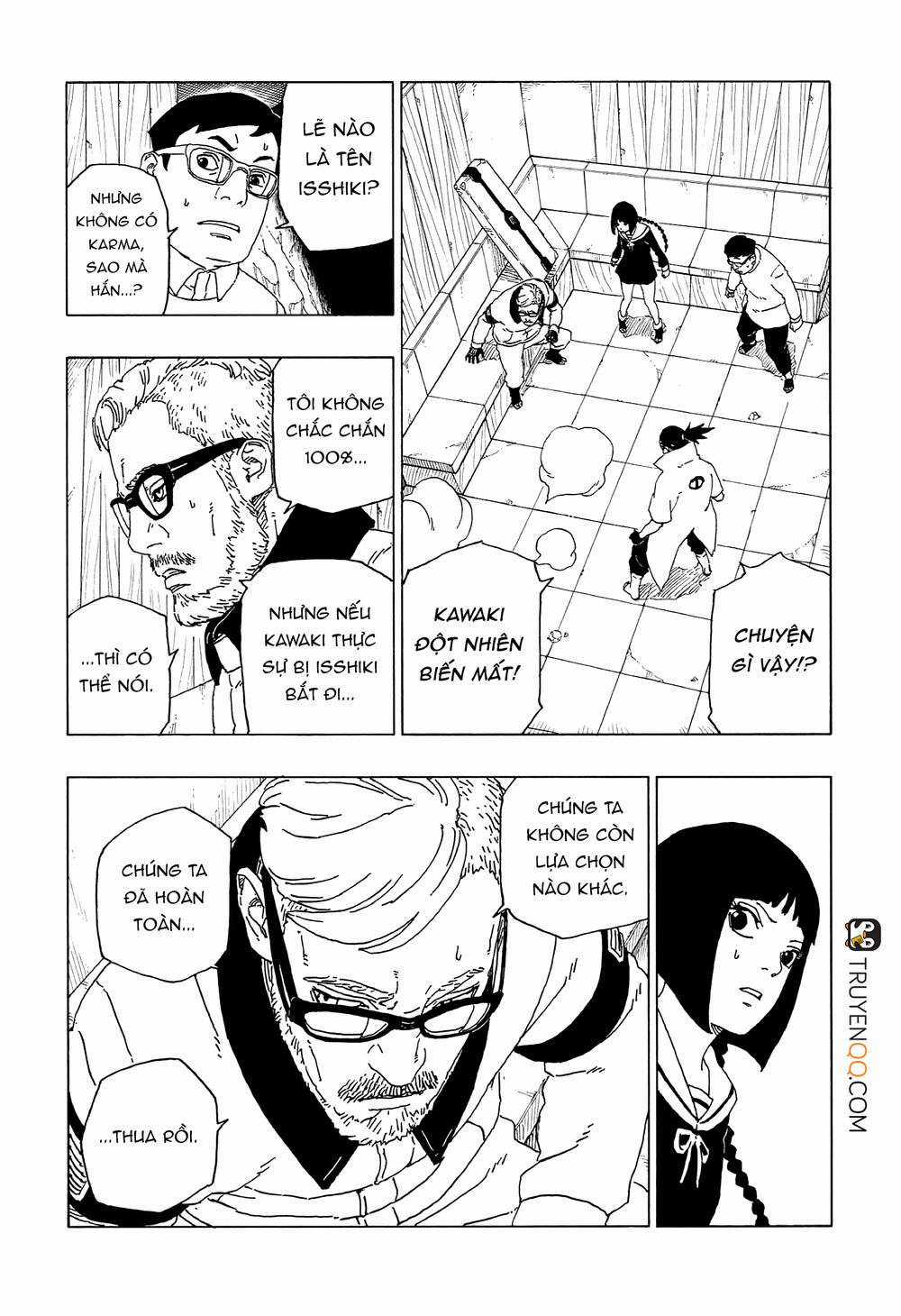 Boruto - Chapter 53 - Trang 4