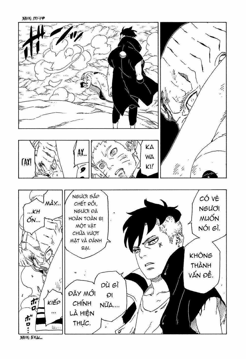 Boruto - Chapter 53 - Trang 37