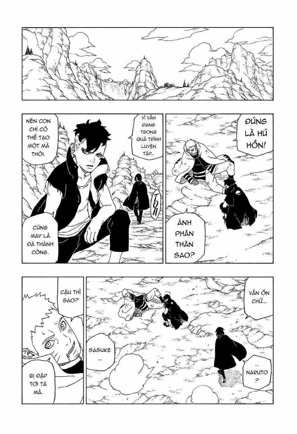 Boruto - Chapter 53 - Trang 39