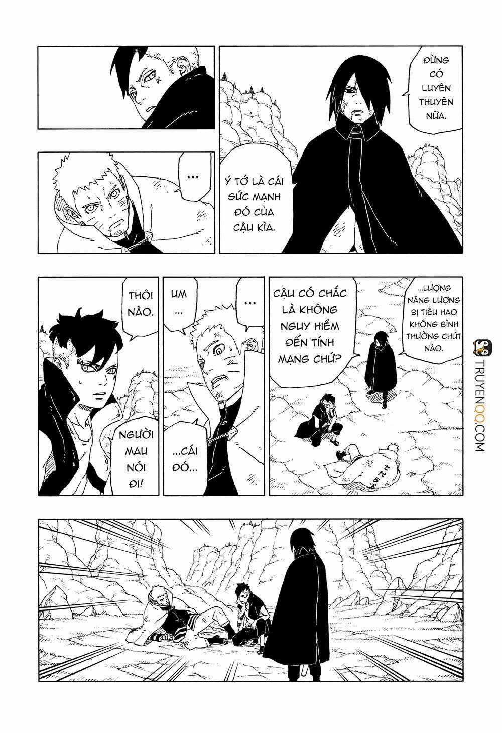Boruto - Chapter 53 - Trang 40