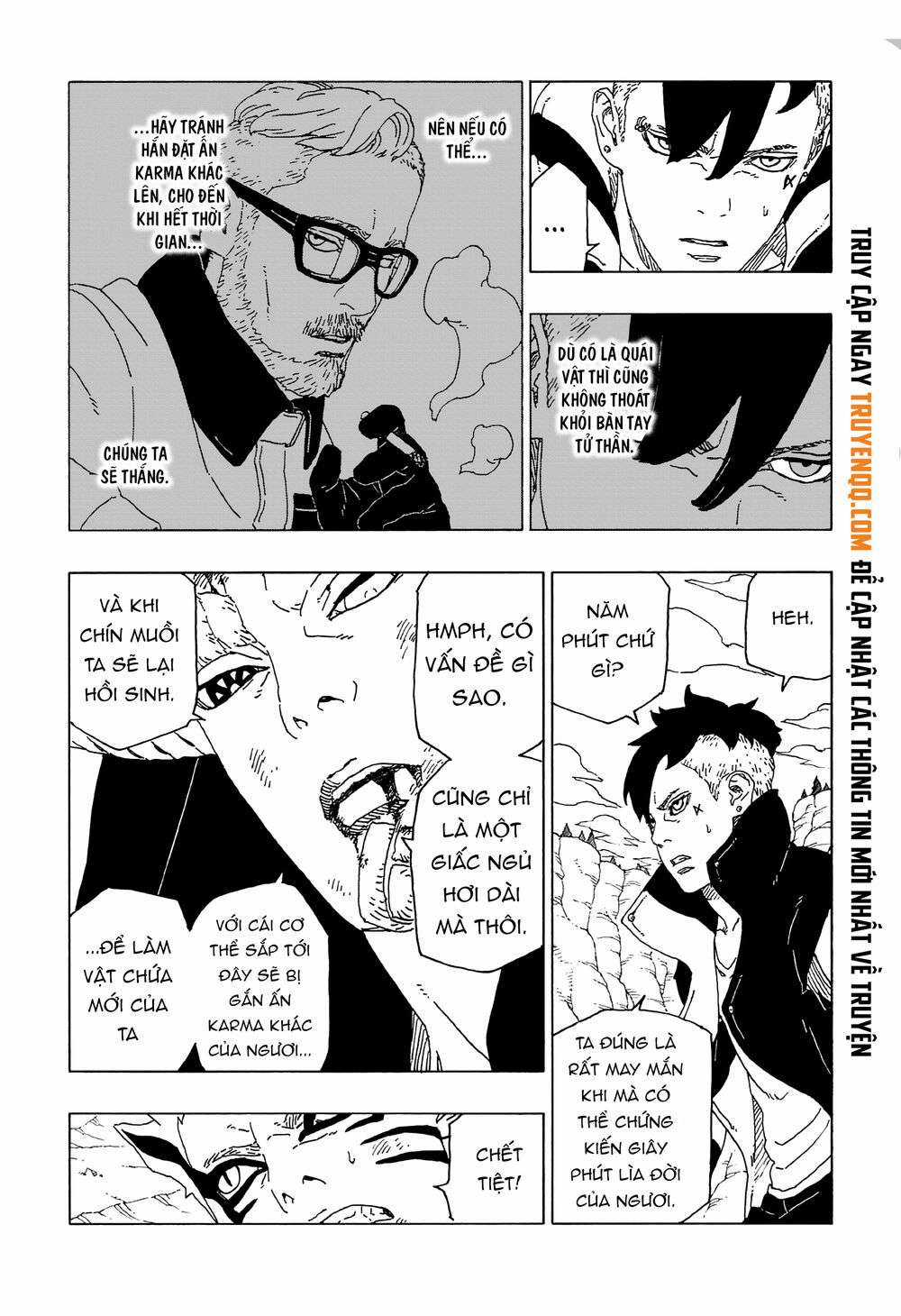Boruto - Chapter 53 - Trang 6