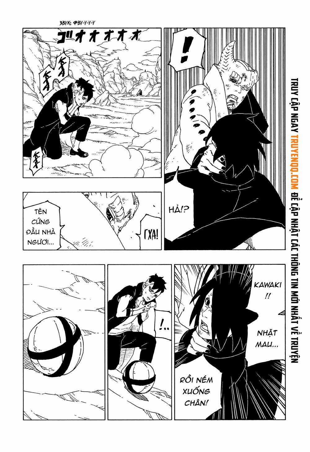 Boruto - Chapter 53 - Trang 10