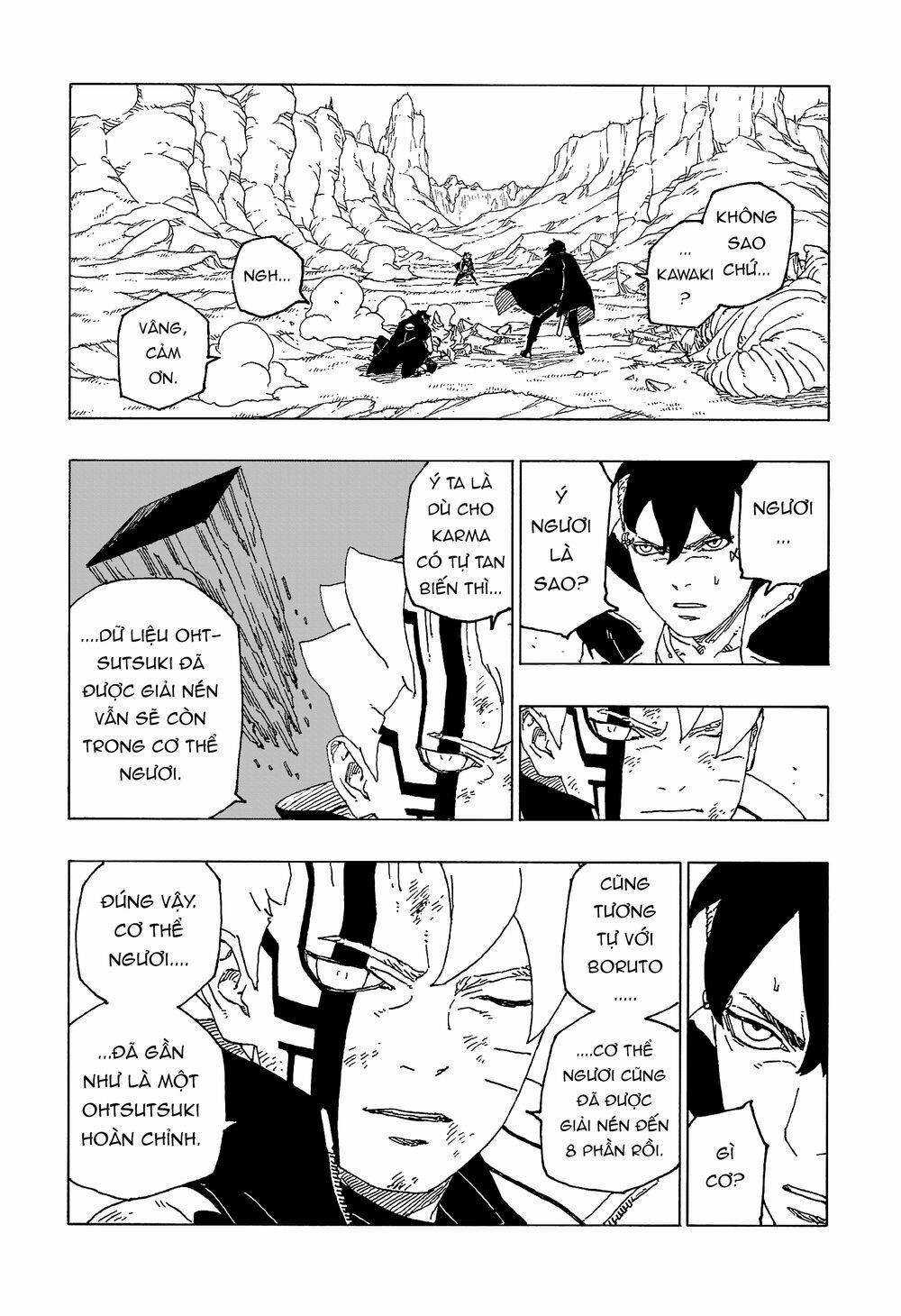 Boruto - Chapter 54 - Trang 12