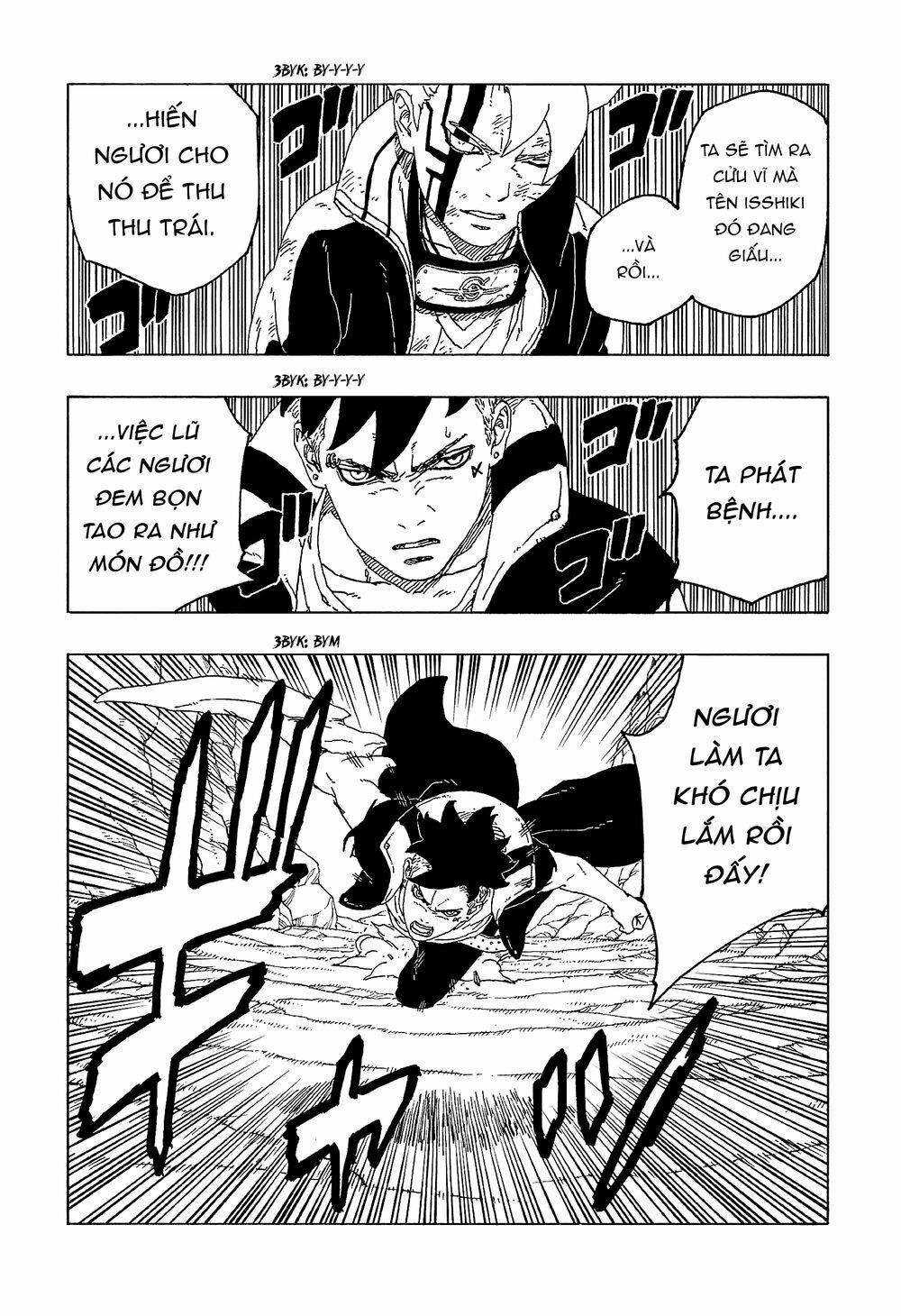 Boruto - Chapter 54 - Trang 14