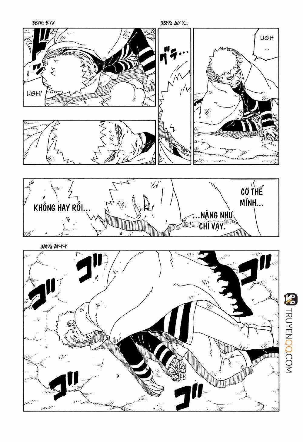 Boruto - Chapter 54 - Trang 15