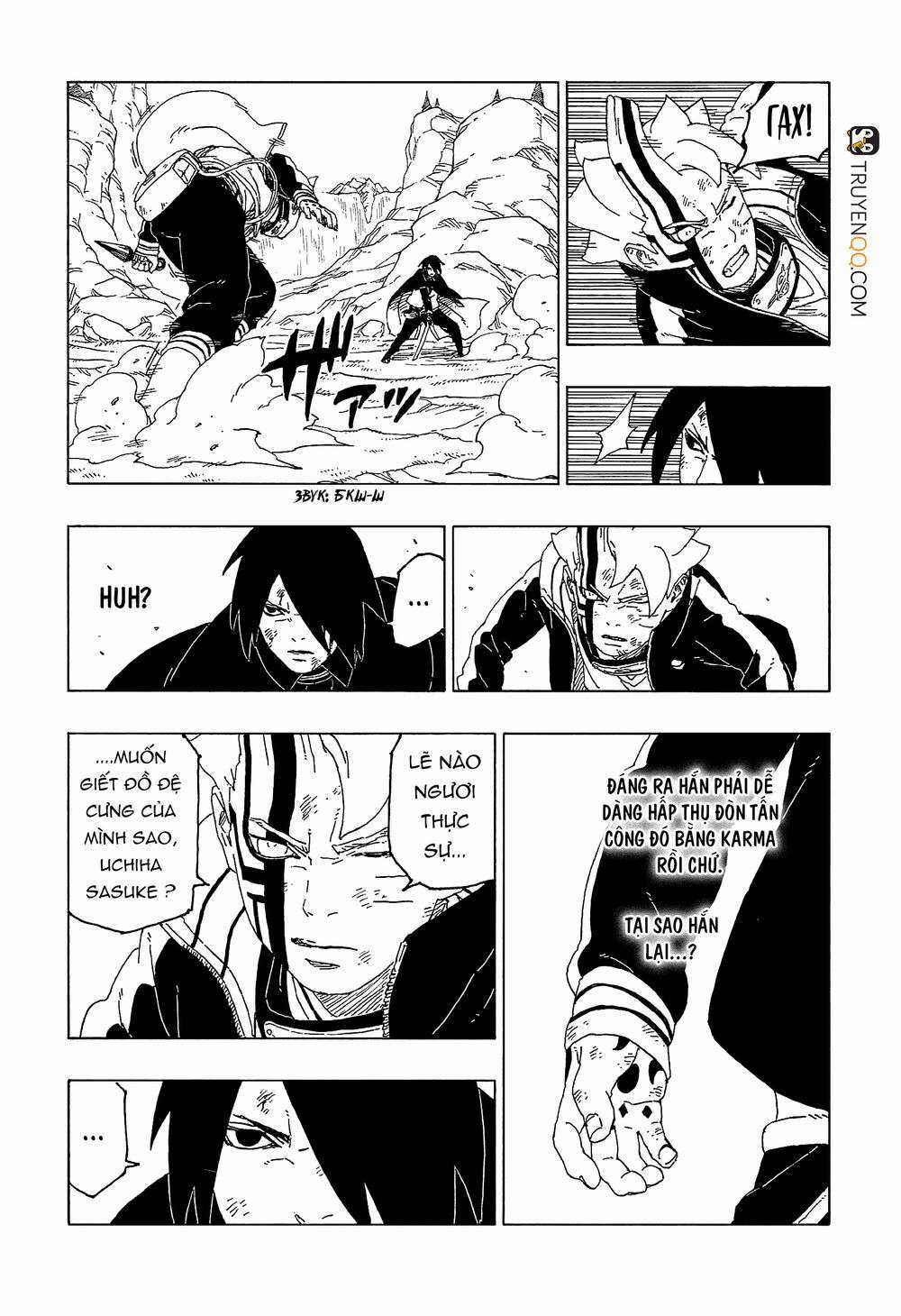 Boruto - Chapter 54 - Trang 19
