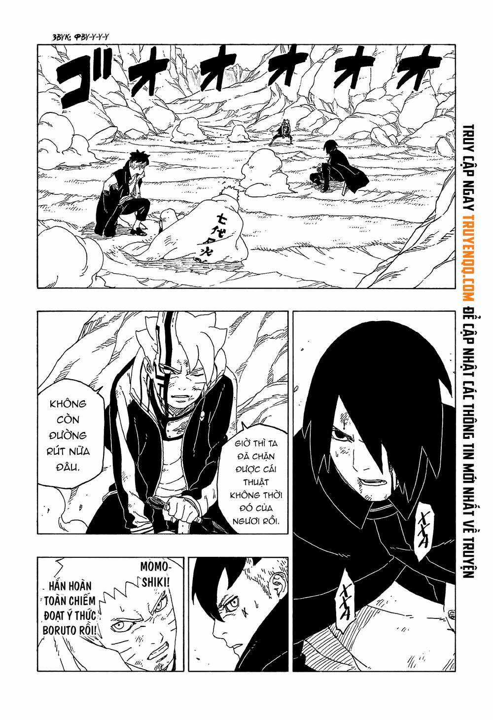 Boruto - Chapter 54 - Trang 3