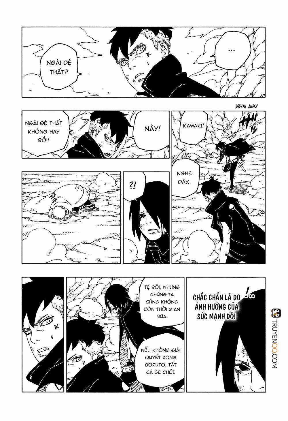 Boruto - Chapter 54 - Trang 23