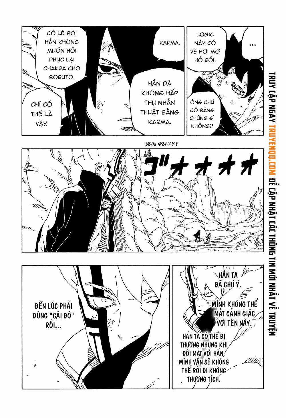 Boruto - Chapter 54 - Trang 25
