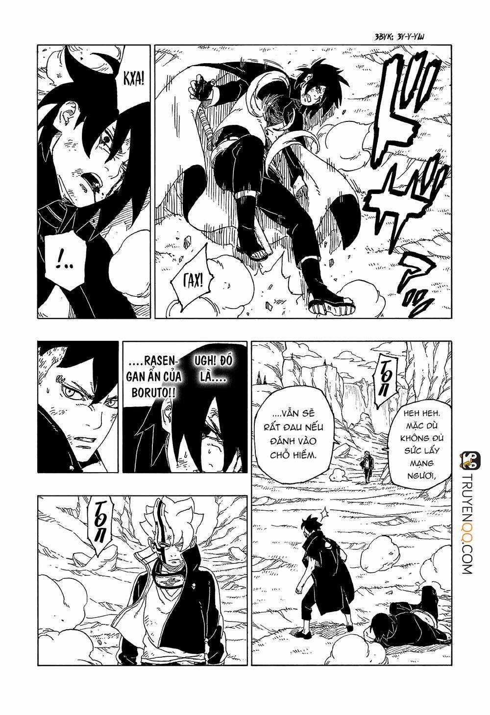 Boruto - Chapter 54 - Trang 27