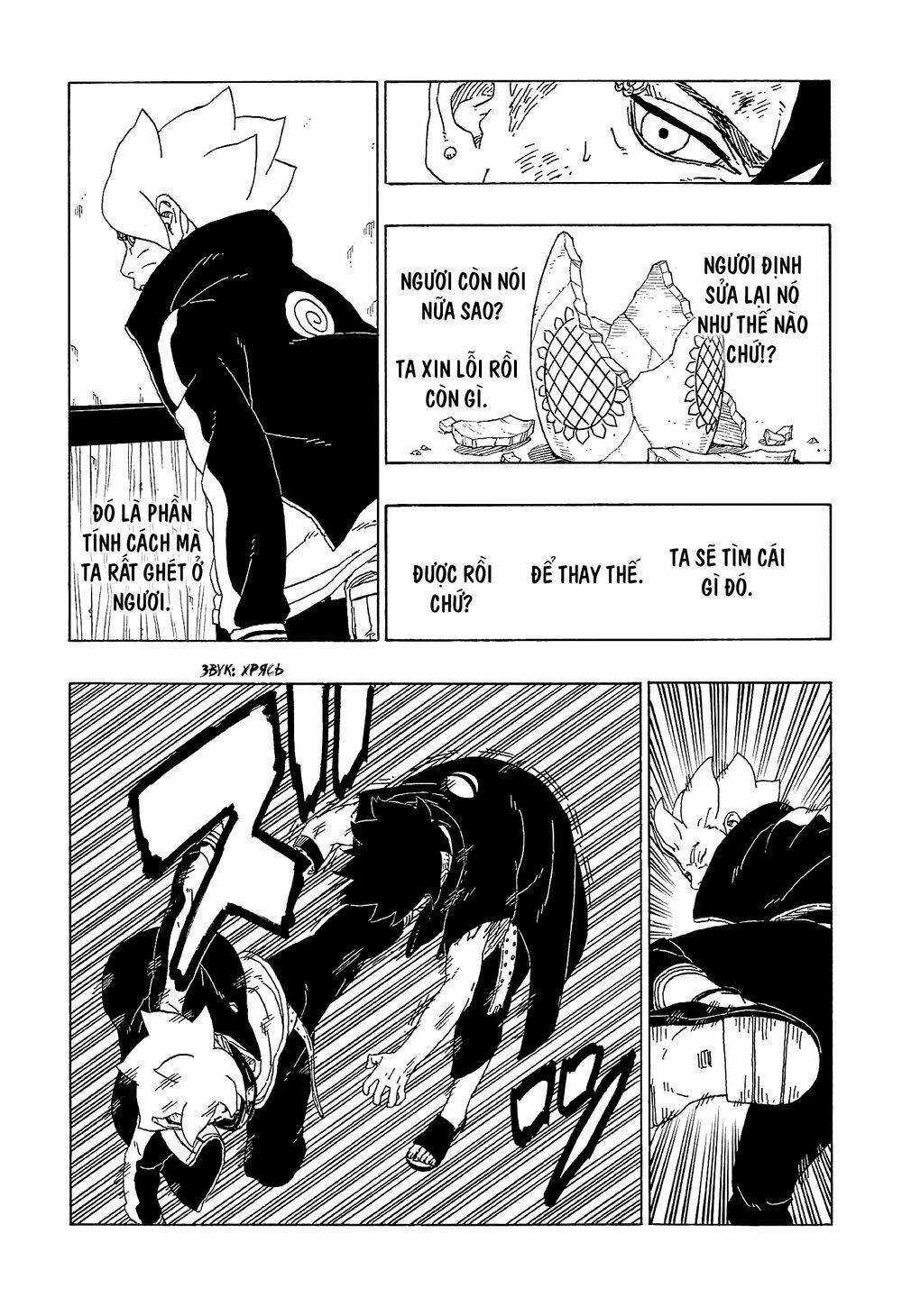 Boruto - Chapter 54 - Trang 28