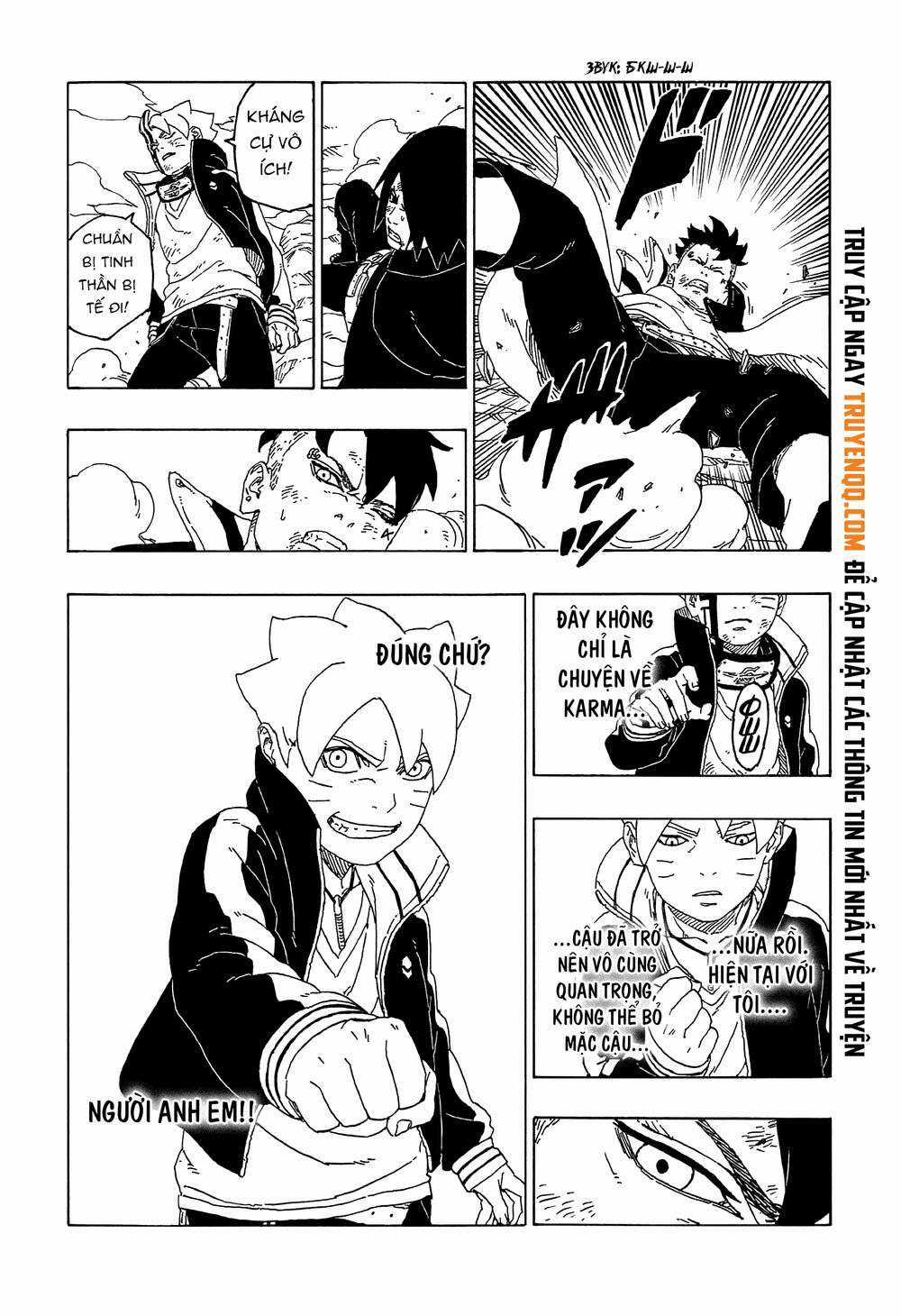 Boruto - Chapter 54 - Trang 29