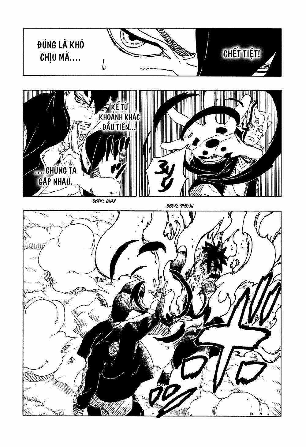 Boruto - Chapter 54 - Trang 30