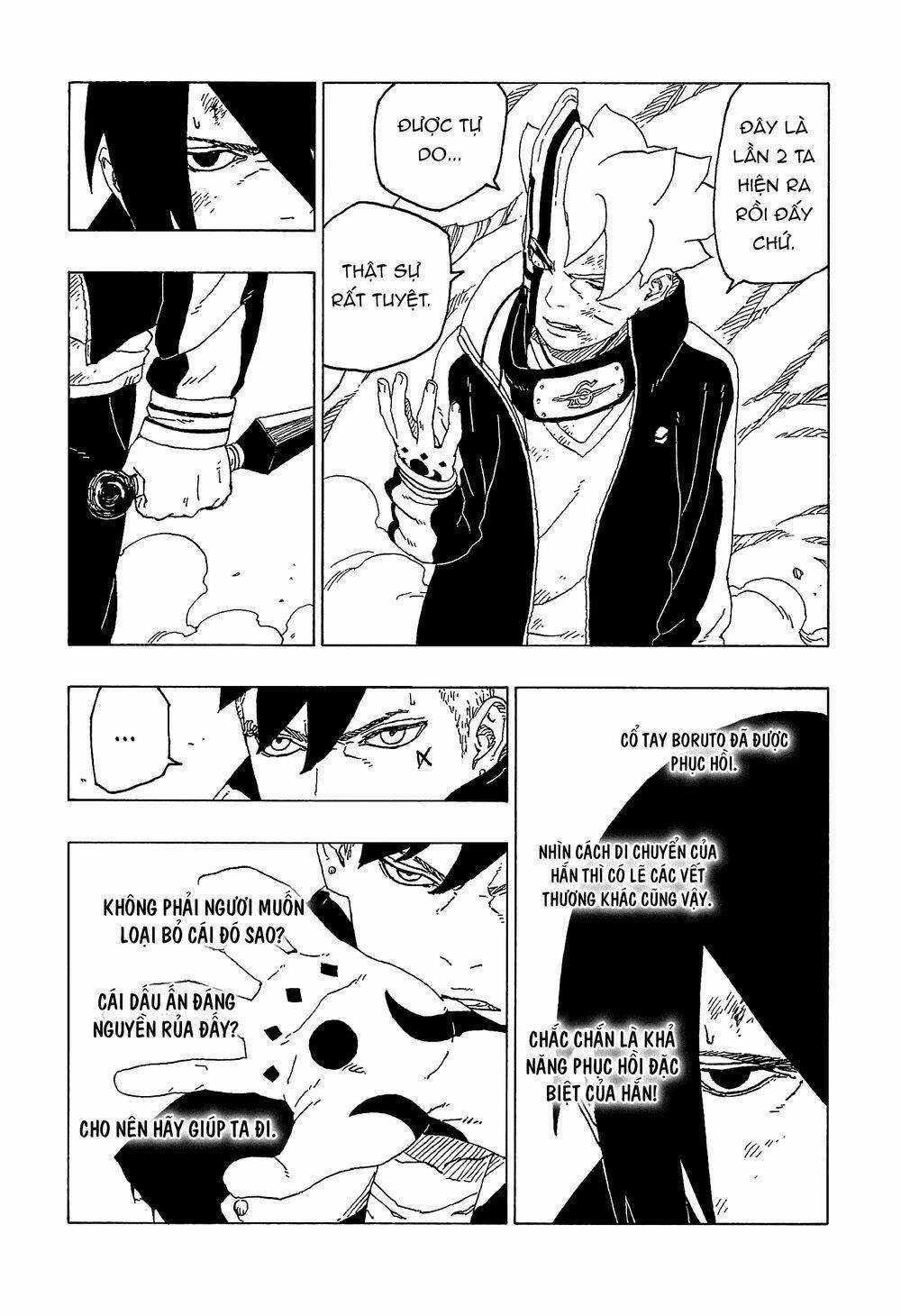 Boruto - Chapter 54 - Trang 4