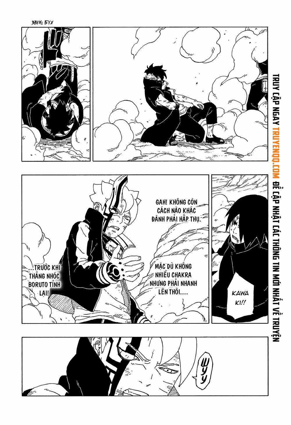 Boruto - Chapter 54 - Trang 33